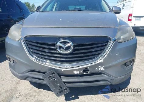 2014 Mazda Cx-9 Grand Touring из США, поврежденный, VIN JM3TB2DA9E0435295